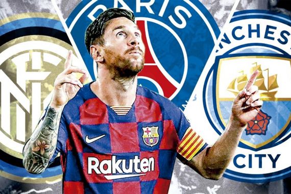 Lionel Messi Beri Sinyal Tinggalkan Barcelona - JPNN.COM