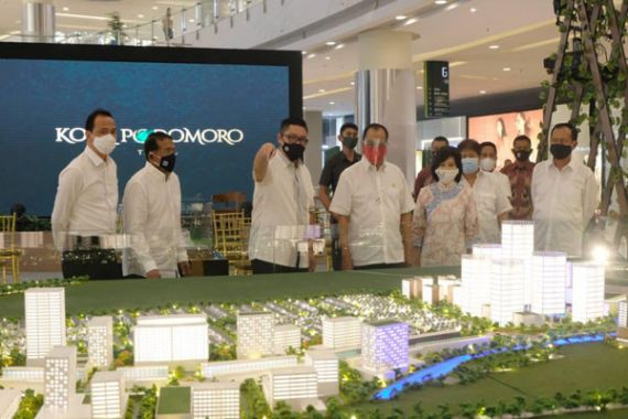 Penjualan Properti Agung Podomoro Moncer di Kala Pandemi - JPNN.COM