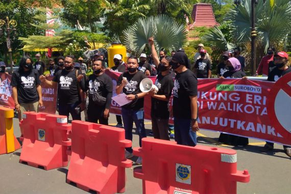 Ini Alasan Gerakan Arek Suroboyo Dukung Eri Cahyadi jadi Wali Kota Surabaya - JPNN.COM