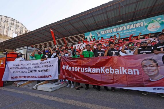 Pilkada Surabaya: Dukungan Massal Berbagai Elemen Masyarakat Untuk Eri Cahyadi - JPNN.COM