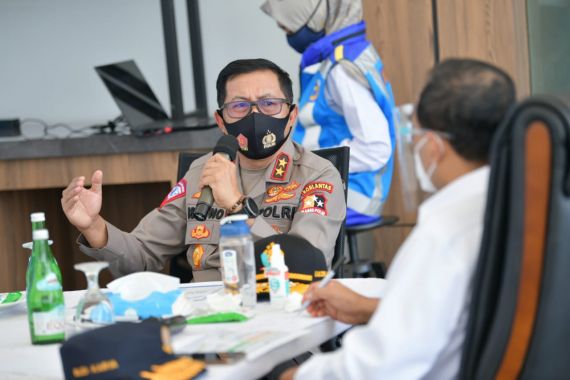 Cegah Penumpukan di Jalanan, Kakorlantas Minta Warga Lebih Cepat Kembali ke Jakarta - JPNN.COM
