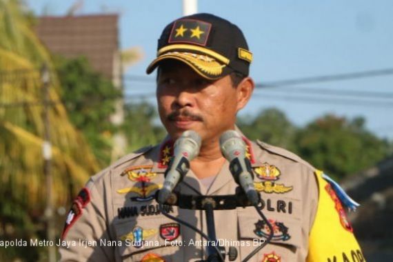Antisipasi Demo Susulan, TNI-Polri Gelar Pasukan - JPNN.COM