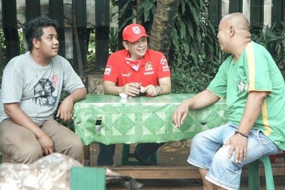 Bamsoet Bertemu Tiga Orang Hebat: Dede, Rokiman dan Heri - JPNN.COM