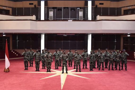 Inilah Daftar Nama 20 Perwira Tinggi TNI yang Naik Pangkat Termasuk Sekretaris Utama BNPT - JPNN.COM