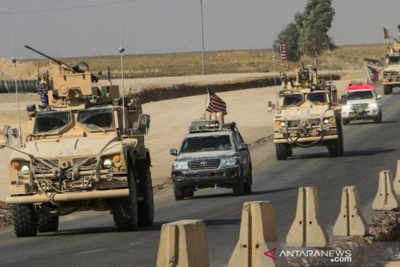 Amerika Kembali Tarik Pasukan dari Zona Panas Irak - JPNN.COM