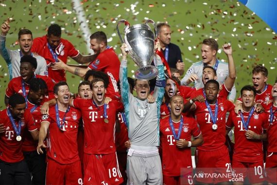 Kampiun Liga Champions, Bayern Muenchen Samai Liverpool - JPNN.COM