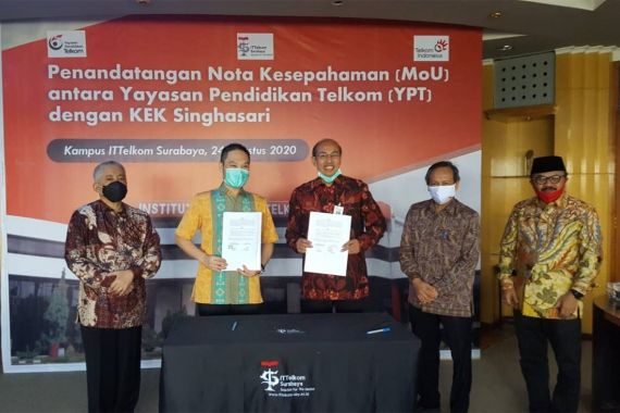 Yayasan Pendidikan Telkom Kerja Sama dengan KEK Singhasari - JPNN.COM