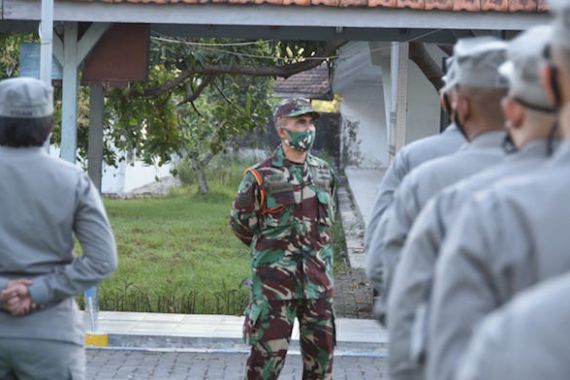 86 Personel Paramiliter Bakamla RI Laksanakan Tes Kesehatan di Kodiklatal - JPNN.COM