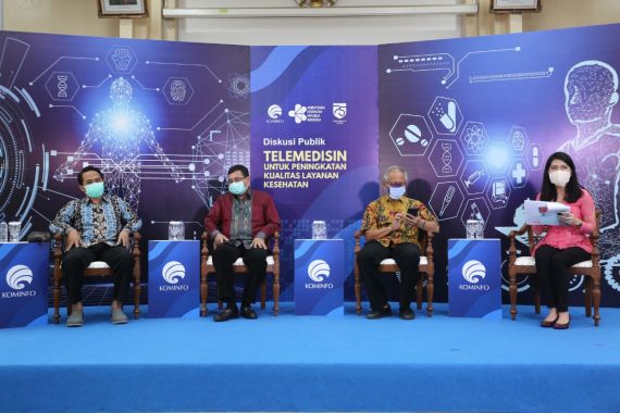 Telemedicine Harus Menjangkau Masyarakat di Luar Jawa dan Sumatera - JPNN.COM