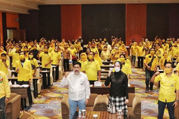 Partai Golkar Surabaya Pastikan Solid Bersama Koalisi Machfud Arifin - JPNN.COM