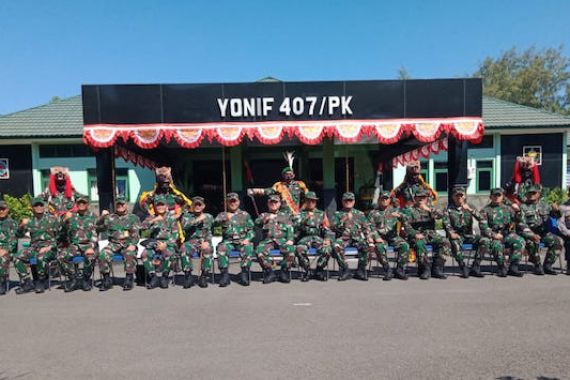 Mayjen TNI Tiopan Aritonang: Berangkat dengan Kehormatan, Pulang dengan Kebanggaan - JPNN.COM
