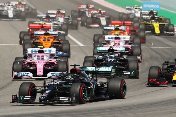 Rencana Sprint Race di F1 2021 Dapat Dukungan Besar - JPNN.COM