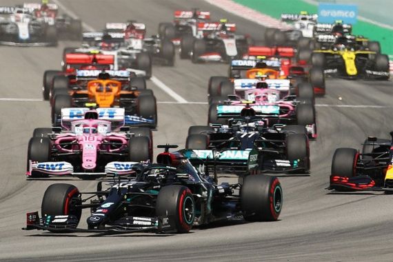 F1 Inggris: Uji Coba Sesi Sprint Race untuk Pertama Kali - JPNN.COM