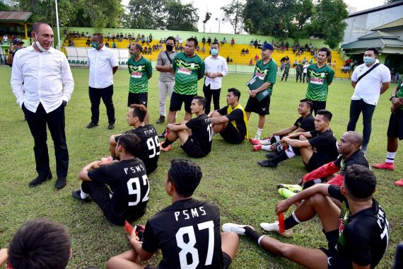 Jelang Liga 2 2020, Edy Rahmayadi Beri Pesan untuk PSMS Medan - JPNN.COM