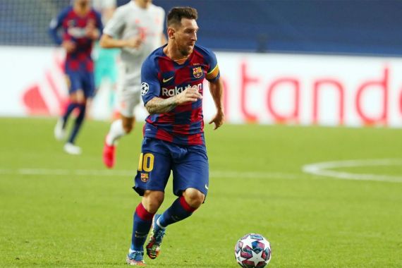 Diam-Diam Lionel Messi Sudah Menelepon Pep Guardiola - JPNN.COM