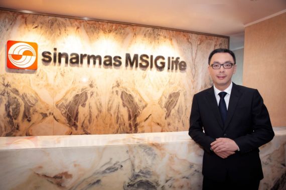 Sinarmas MSIG Life Tunjuk Wianto Chen jadi Presiden Direktur - JPNN.COM