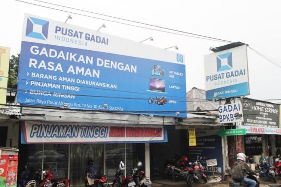 Detik-detik Perampokan di Pusat Gadai Indonesia, Karyawan Dibius, Ditodong Pistol - JPNN.COM