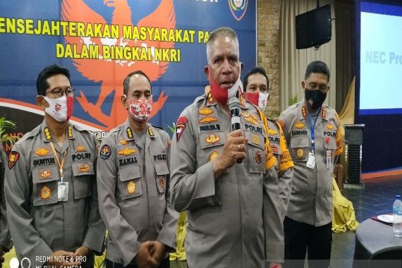 Irjen Waterpauw Ungkap Fakta soal Wakil Bupati Yalimo yang Menabrak Bripka Christin - JPNN.COM