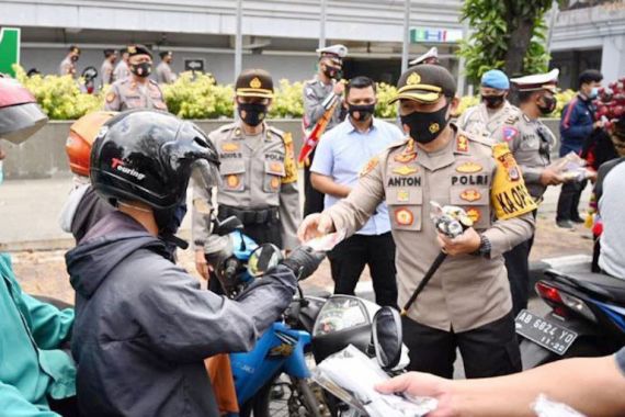 Cara Polres Sleman Putus Penyebaran Covid-19 di Wilayahnya - JPNN.COM