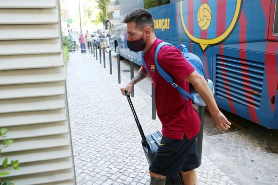 Bursa Transfer: Messi dan Guardiola ke PSG, Kiper MU Pergi - JPNN.COM