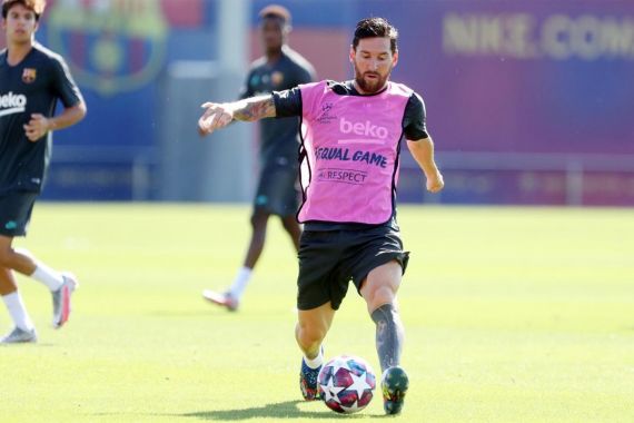 Ayah Lionel Messi Sudah di Inggris - JPNN.COM