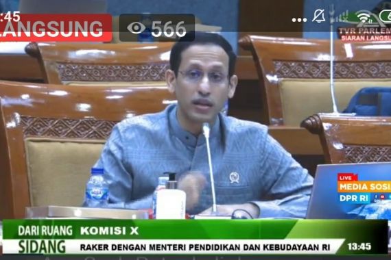 Mendikbud Nadiem: Di Awal, Saya Memang Radikal - JPNN.COM