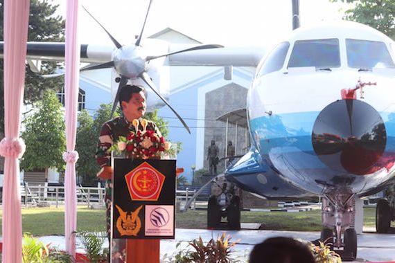 Panglima TNI Resmikan Monumen Pesawat N250 Gatotkoco di Yogyakarta - JPNN.COM