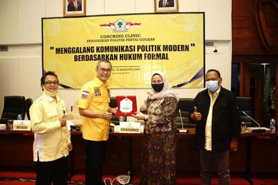 Coaching Clinic Partai Golkar: Andi Rio Ungkap Rahasianya Tiga Kali Terpilih Jadi Anggota DPR - JPNN.COM