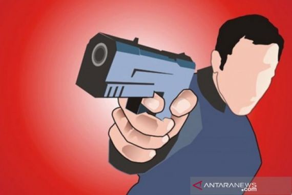 Detik-detik Perampok Tembak Bos Sembako di Depan Istri dan Anak, Ngeri! - JPNN.COM