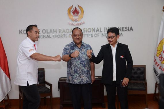 IBA-MMA Resmi Menjadi Anggota KONI - JPNN.COM