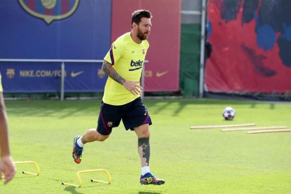 Bursa Transfer: Messi ke Juventus, Eks MU ke Barcelona - JPNN.COM