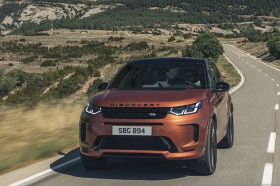 Intip Peningkatan di Land Rover Discovery Sport dan Range Rover Evoque - JPNN.COM