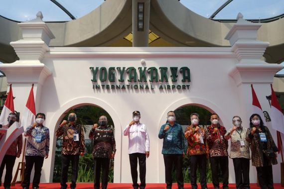 Bangun Airside Bandara Yogyakarta Tercepat, PT PP Raih 3 Penghargaan MURI - JPNN.COM