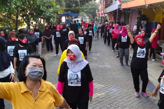 Peduli Masa Depan Surabaya, Warga Wonokromo Dukung Eri Cahyadi Teruskan Risma - JPNN.COM