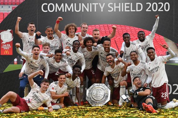 Arsenal Taklukkan Liverpool di Community Shield - JPNN.COM