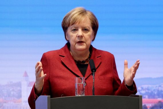 Angela Merkel Sebut Uni Eropa Ingin Berhubungan Lebih Intim dengan Tiongkok - JPNN.COM
