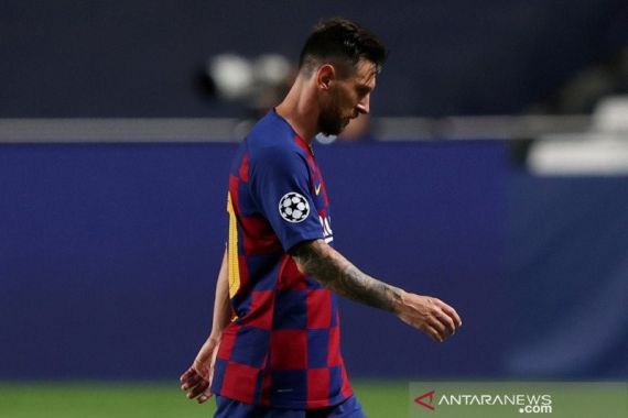 Tanda Ini Kian Mempertegas Messi Segera Tinggalkan Barcelona - JPNN.COM