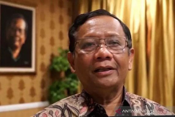 Mahfud MD Balas Kritikan Presiden PKS, Keras Banget! - JPNN.COM