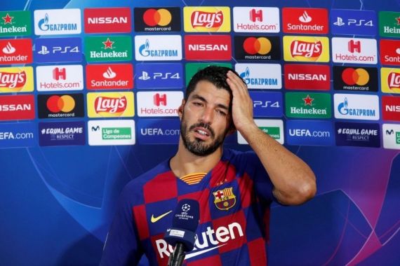 Barcelona Harus Bayar Sebegini Jika Ingin 'Menendang' Suarez - JPNN.COM