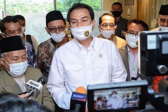 Azis Syamsuddin Apresiasi Langkah Tegas Jenderal Andika Perkasa - JPNN.COM