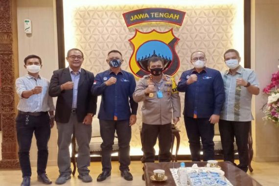 Jelang Liga 1 2020 Bergulir, PSSI dan PT LIB Temui Kapolda Jawa Tengah - JPNN.COM