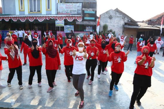 Saraswati Tampung Aspirasi Warga Tangsel, termasuk Haji Wowo - JPNN.COM