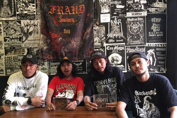 Fraud Rayakan 1 Dekade Lewat Album 'Sanctuary' - JPNN.COM
