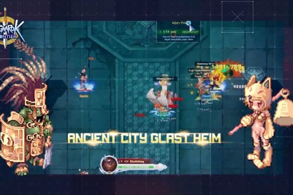 Gim Ragnarok Frontier Bawa Pembaruan di Ancient City Glast Heim - JPNN.COM