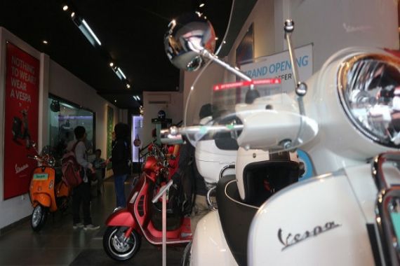 Cabang Baru Piaggio di Bandar Lampung Resmi Dibuka - JPNN.COM