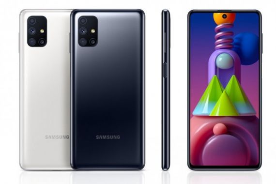 Samsung Galaxy M51 Ditenagai Baterai 7.000 mAh, Sebegini Harganya - JPNN.COM