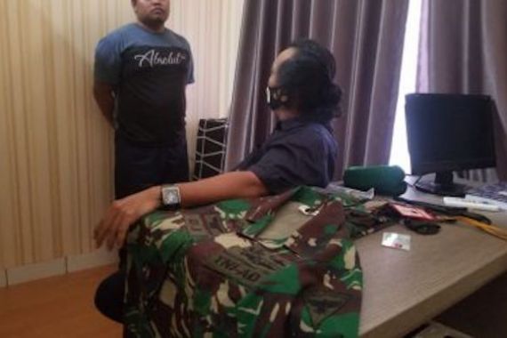 Anggota TNI Gadungan Ini Ketahuan Belangnya, Padahal Strategi Menipu Perempuan Sudah Disusun Rapi - JPNN.COM