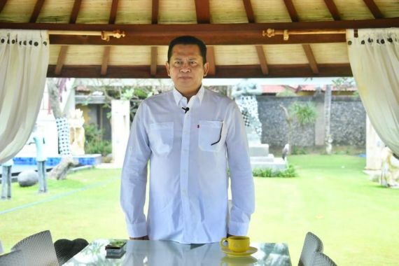 Dari Bali, Bamsoet Beri Pujian untuk Capaian Kinerja DPR - JPNN.COM