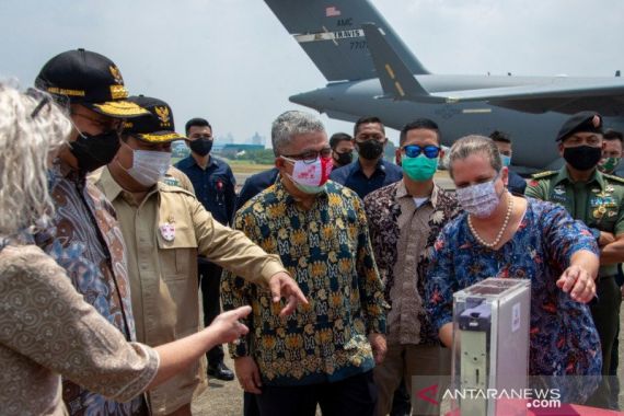 Amerika Kembali Bantu Indonesia Memerangi COVID-19, Ada Pak Prabowo dan Pak Anies - JPNN.COM