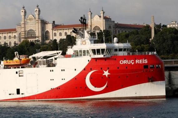 Turki Makin Seenaknya di Laut Mediterania, Meresahkan - JPNN.COM